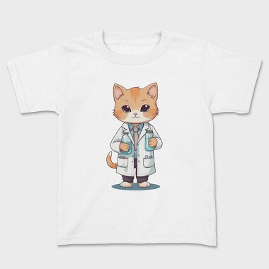 Scientist Cat, Tricou Copii