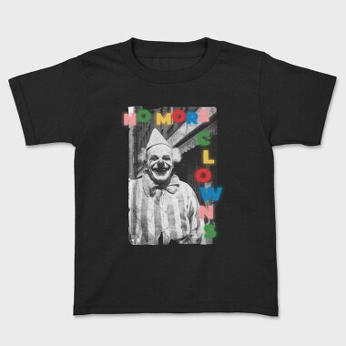 No More Clowns, Tricou Copii