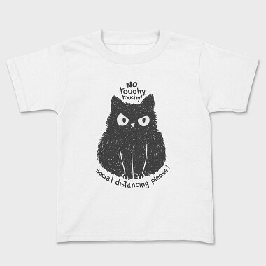 No Touchy Touchy Cat, Tricou Copii