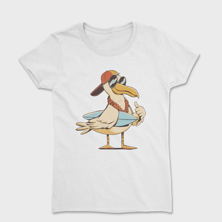 Seagull Summer Surf, Tricou Femei