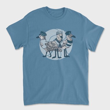 Seagulls Sailors, Tricou Barbati (Unisex)