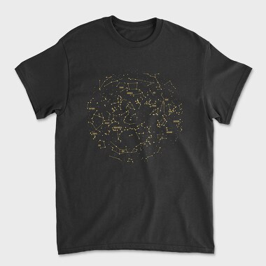 North Constellations, Tricou Barbati (Unisex)