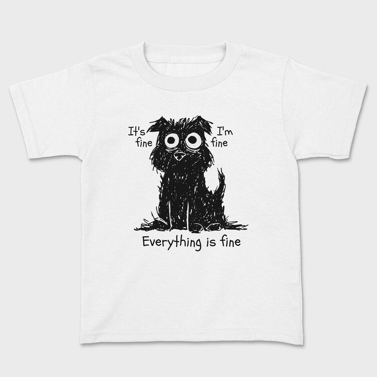 Shaggy Dog Everything Is Fine, Tricou Copii