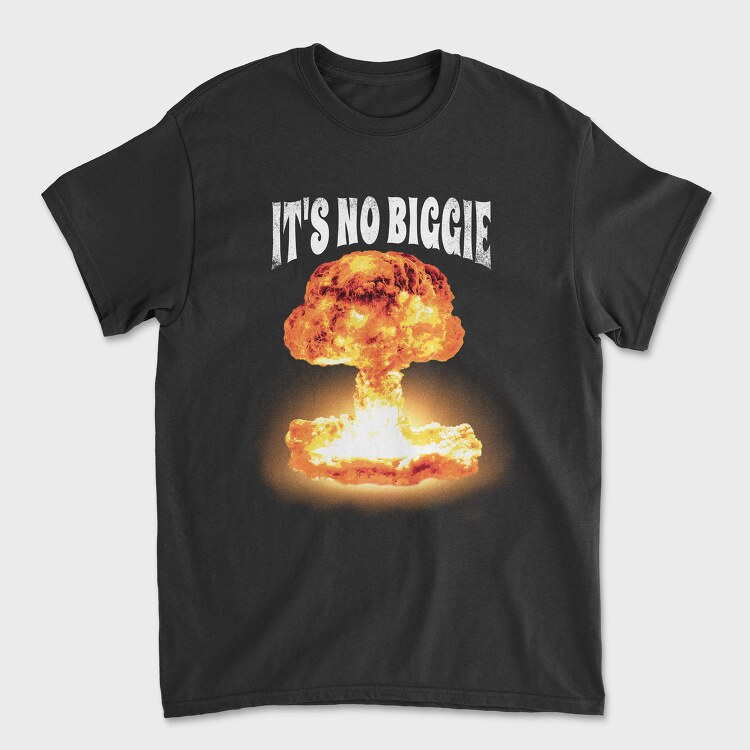 Nuclear, Tricou Barbati (Unisex)