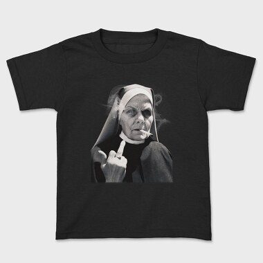 Nun Middle Finger, Tricou Copii