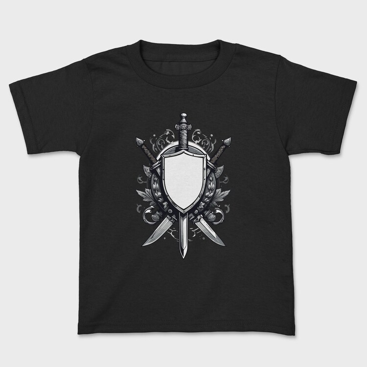 Shield and Sword, Tricou Copii