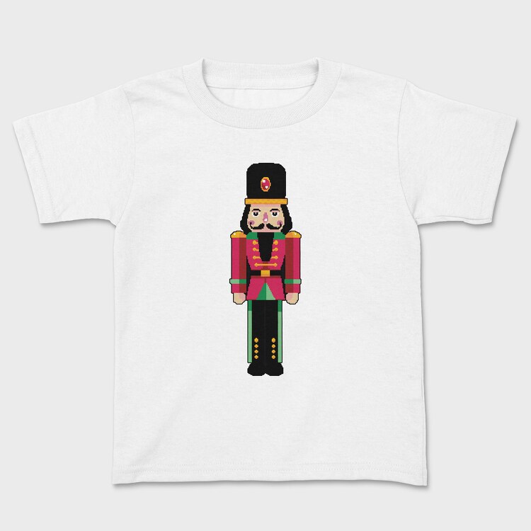 Nutcracker Pixel, Tricou Copii