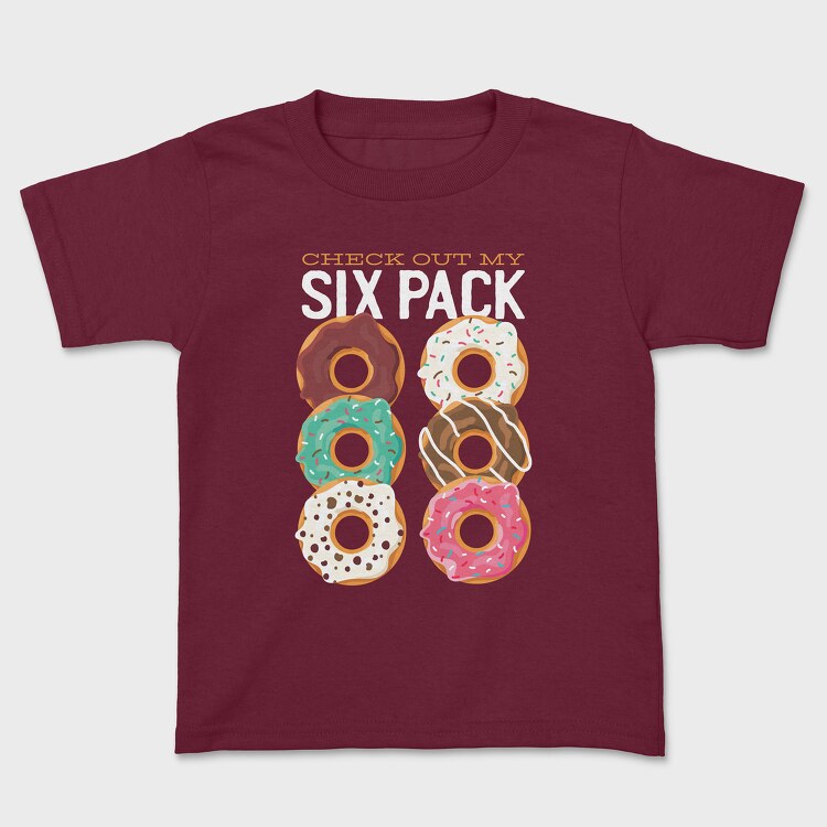 Six Pack Donuts, Tricou Copii