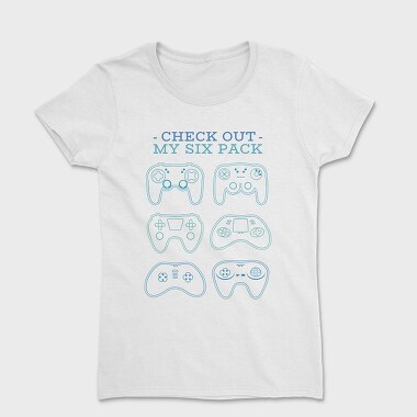 Six Pack Joystick, Tricou Femei