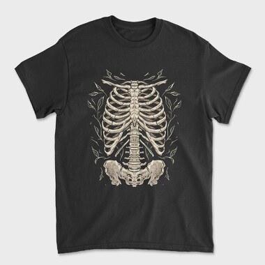 Skeleton Chest, Tricou Barbati (Unisex)