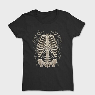 Skeleton Chest, Tricou Femei