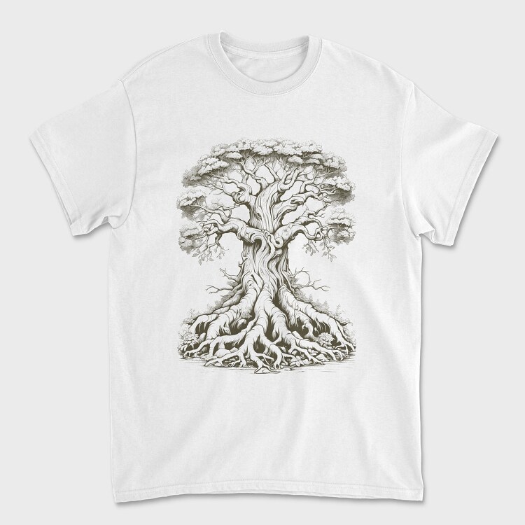 Old Tree, Tricou Barbati (Unisex)