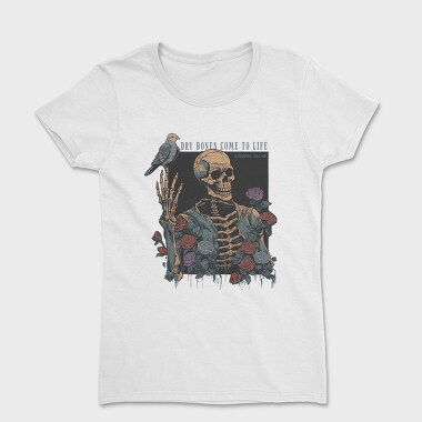 Skeleton Dove Life, Tricou Femei