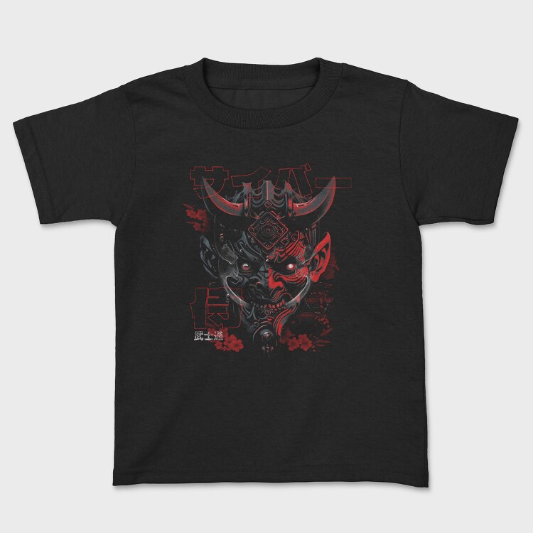 Oni Cyberpunk, Tricou Copii