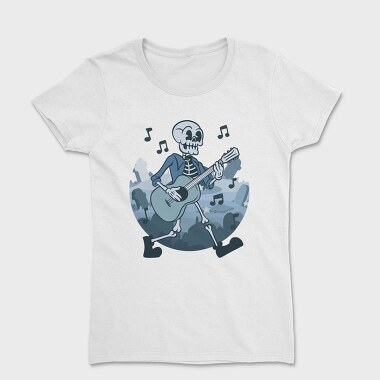 Skeleton Guitar, Tricou Femei