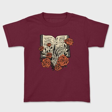 Skeleton Hand Book, Tricou Copii