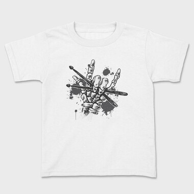 Skeleton Hand Drums, Tricou Copii