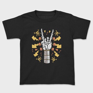 Skeleton Hand Guitar, Tricou Copii