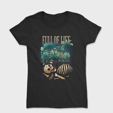 Skeleton Life Plants, Tricou Femei