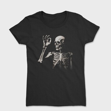 Skeleton Ok, Tricou Femei