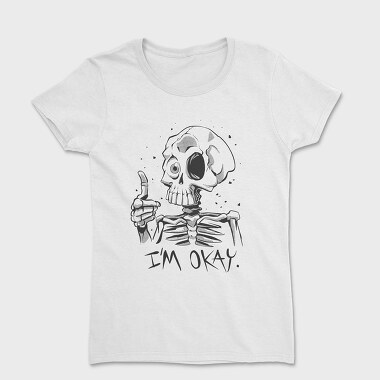 Skeleton Okay, Tricou Femei