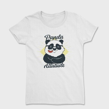 Panda Attitude, Tricou Femei