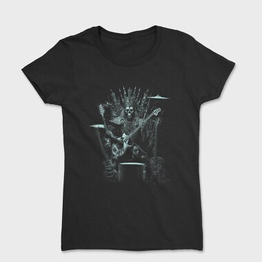 Skeleton Rock King, Tricou Femei