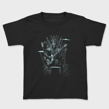 Skeleton Rock King, Tricou Copii