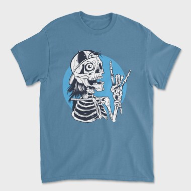 Skeleton Rock, Tricou Barbati (Unisex)