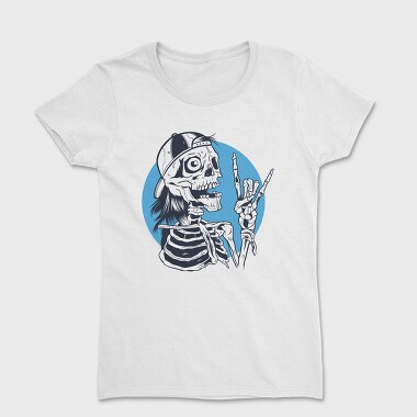 Skeleton Rock, Tricou Femei