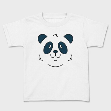 Panda Face, Tricou Copii