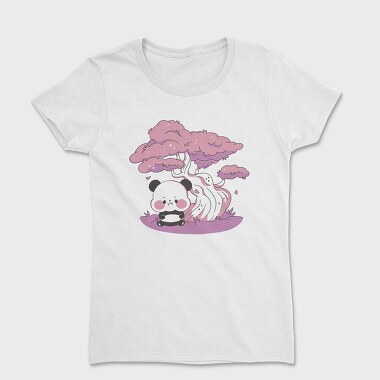 Panda Sakura Kawaii, Tricou Femei