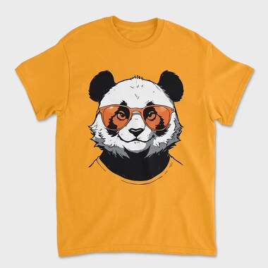 Panda Sungalsses, Tricou Barbati (Unisex)