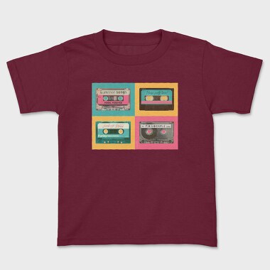 Pastel Cassettes, Tricou Copii