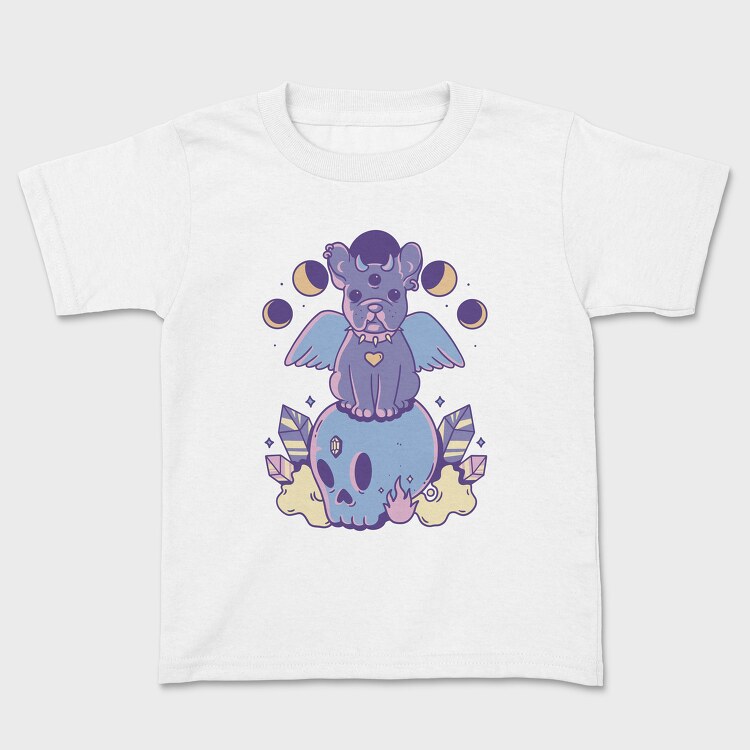 Pastel Goth Dog, Tricou Copii