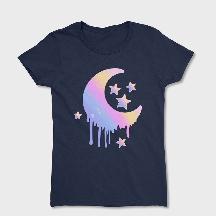 Pastel Moon, Tricou Femei