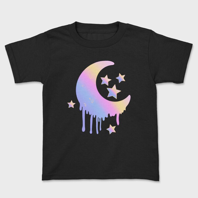 Pastel Moon, Tricou Copii