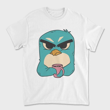 Penguin Coffee, Tricou Barbati (Unisex)