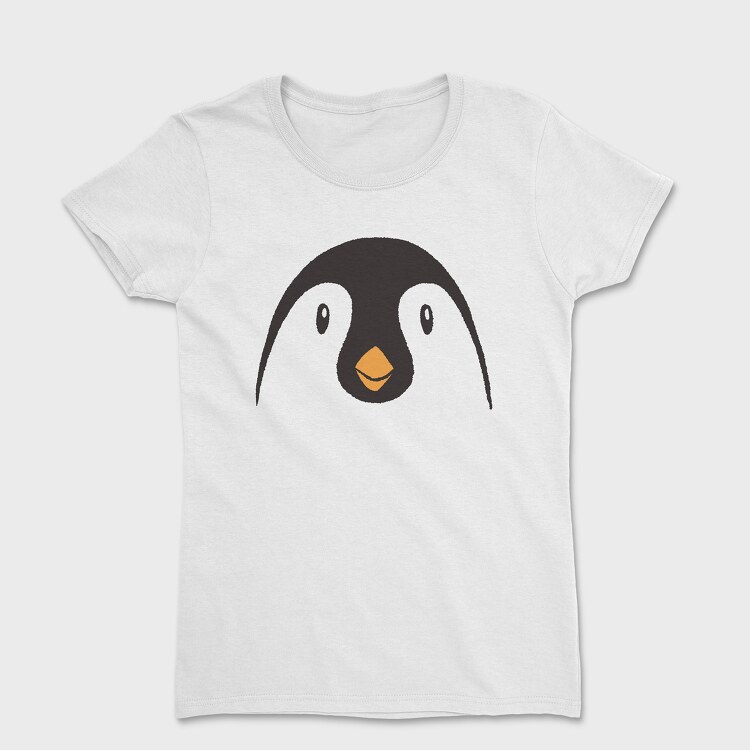 Penguin Face, Tricou Femei