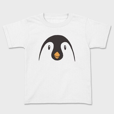 Penguin Face, Tricou Copii