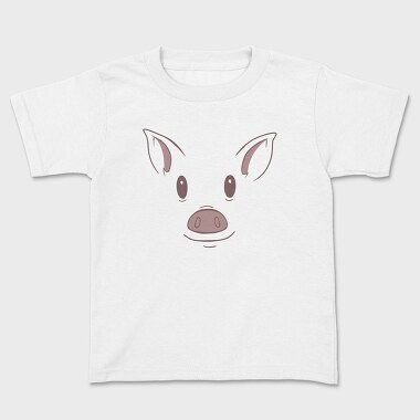 Pig Face, Tricou Copii