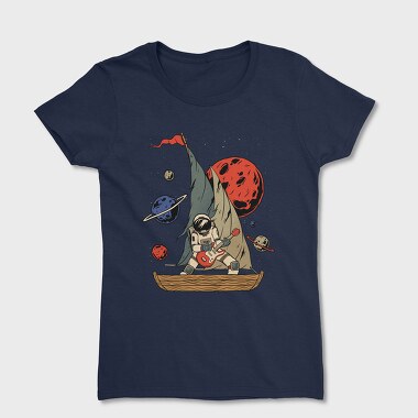 Pirate Astronaut, Tricou Femei