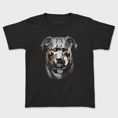 Pitbul Chrome, Tricou Copii