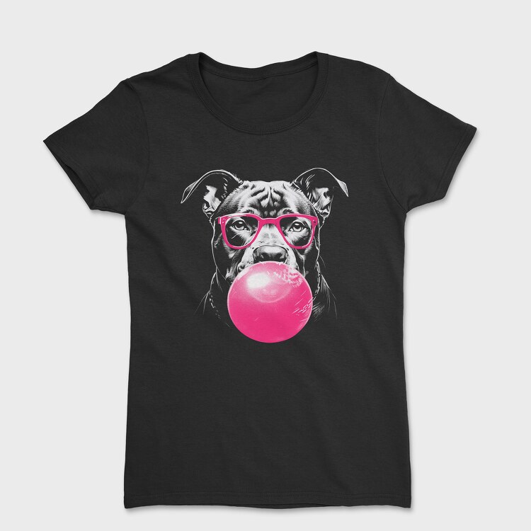 Pitbull Bubblegum, Tricou Femei