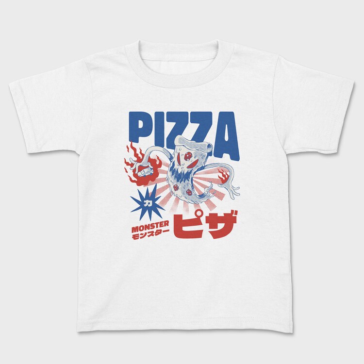 Pizza Monster, Tricou Copii