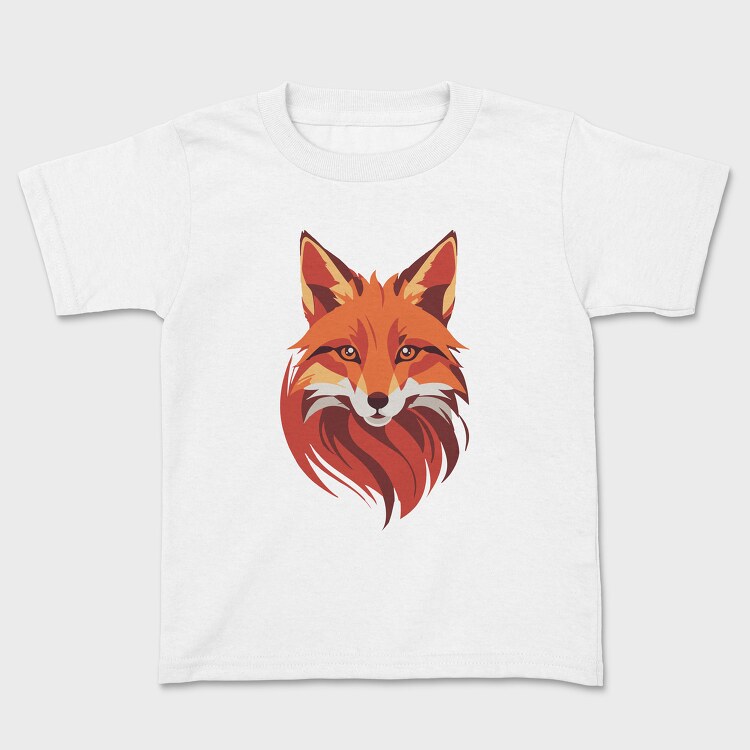 Poly Fox, Tricou Copii