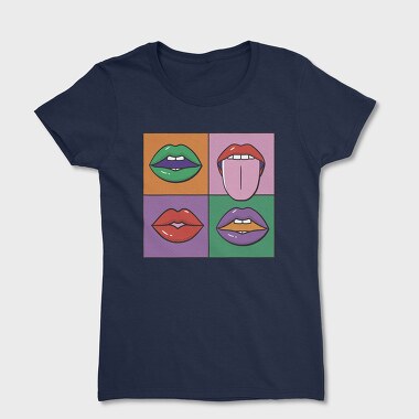 Pop Lips, Tricou Femei