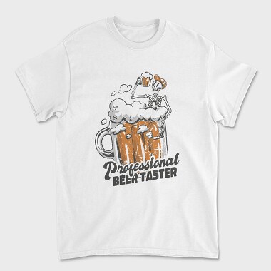 Professional Beer Tester, Tricou Barbati (Unisex)