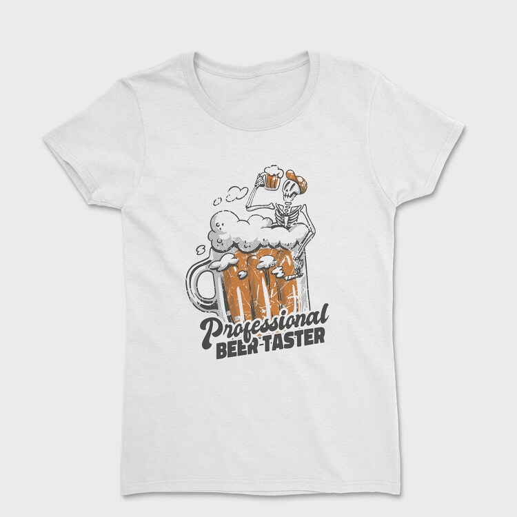 Professional Beer Tester, Tricou Femei