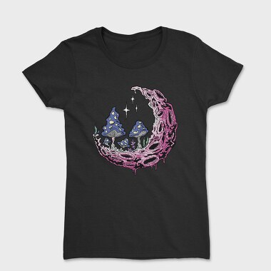 Psychedelic Moon, Tricou Femei